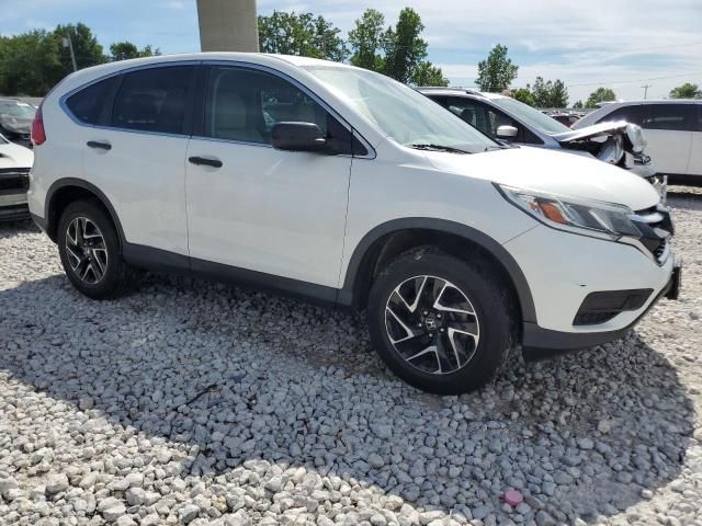 2016 Honda CR-V SE