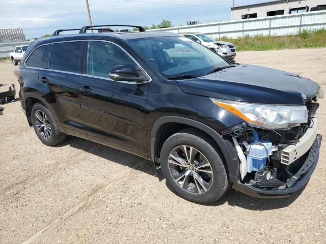 2016 Toyota Highlander XLE