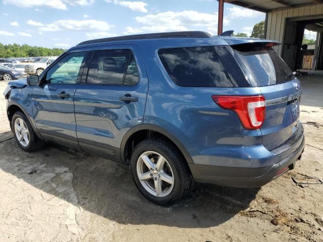 2018 Ford Explorer