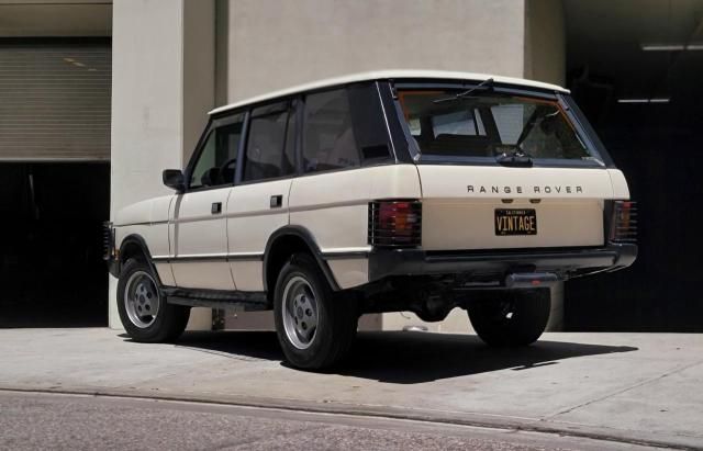 1989 Land Rover Range Rover