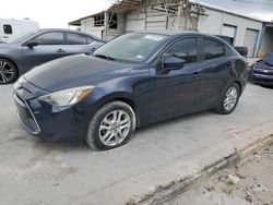 Salvage cars for sale from Copart Corpus Christi, TX: 2017 Toyota Yaris IA