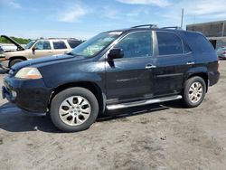 Acura salvage cars for sale: 2003 Acura MDX Touring