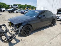 Salvage cars for sale at Windsor, NJ auction: 2017 Mercedes-Benz C 43 4matic AMG