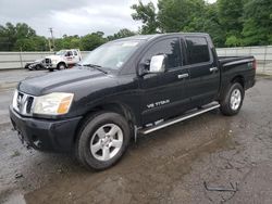 Salvage cars for sale at Shreveport, LA auction: 2005 Nissan Titan XE