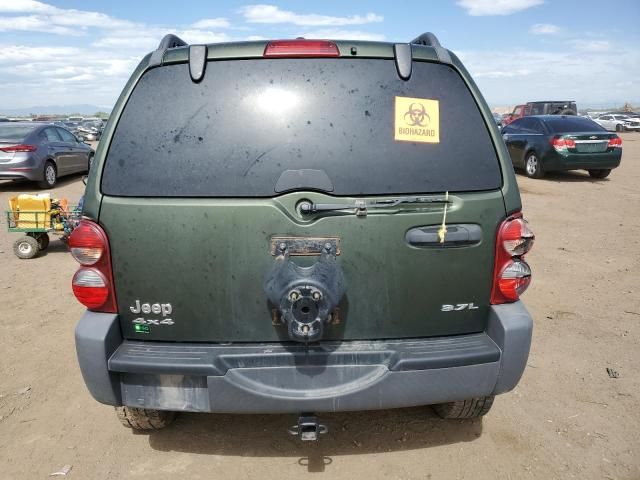 2007 Jeep Liberty Sport