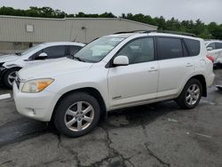 Salvage cars for sale from Copart Exeter, RI: 2008 Toyota Rav4 Limited