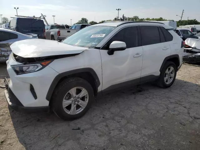 2020 Toyota Rav4 XLE