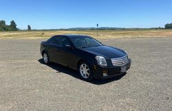 Salvage cars for sale from Copart Woodburn, OR: 2005 Cadillac CTS HI Feature V6