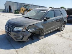 Salvage cars for sale at Tulsa, OK auction: 2016 Ford Explorer XLT