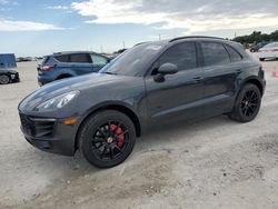 Salvage cars for sale at Arcadia, FL auction: 2017 Porsche Macan