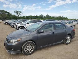 Carros con título limpio a la venta en subasta: 2009 Toyota Corolla Base