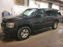 Salvage cars for sale at Casper, WY auction: 2008 Chevrolet Suburban K1500 LS