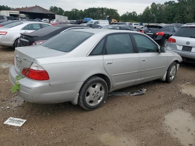 2003 Toyota Avalon XL