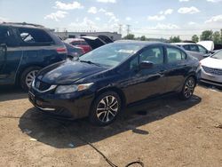 Salvage cars for sale at auction: 2014 Honda Civic EX