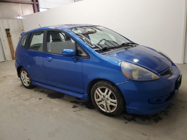 2007 Honda FIT S