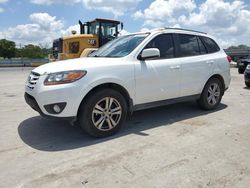 Salvage cars for sale at Lebanon, TN auction: 2011 Hyundai Santa FE Limited