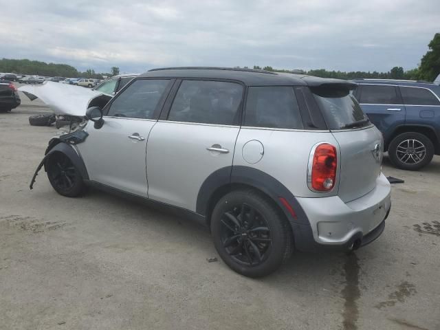 2012 Mini Cooper S Countryman