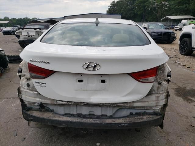 2013 Hyundai Elantra GLS