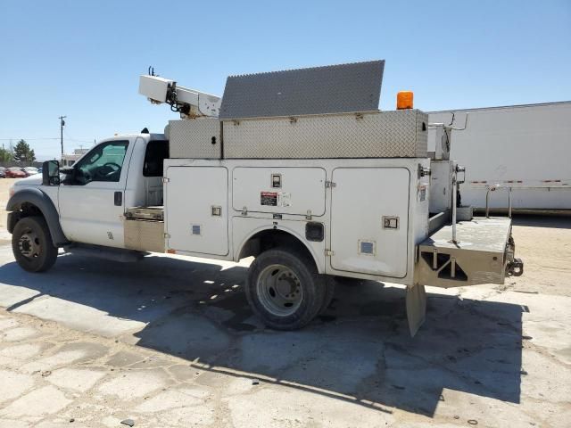 2012 Ford F450 Super Duty