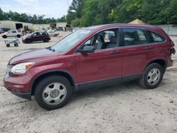 Salvage cars for sale from Copart Knightdale, NC: 2011 Honda CR-V LX