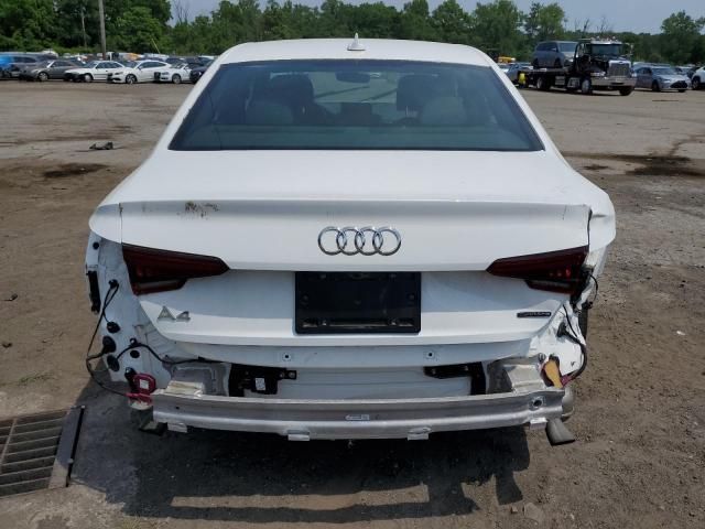 2019 Audi A4 Premium Plus