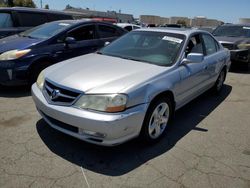 Acura salvage cars for sale: 2003 Acura 3.2TL TYPE-S