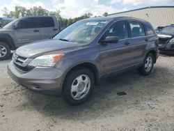 Salvage cars for sale from Copart Spartanburg, SC: 2011 Honda CR-V LX