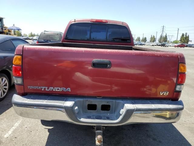 2000 Toyota Tundra Access Cab