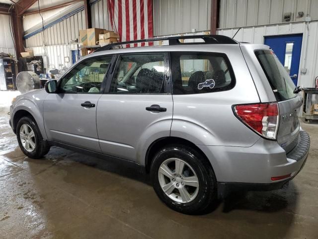 2013 Subaru Forester 2.5X