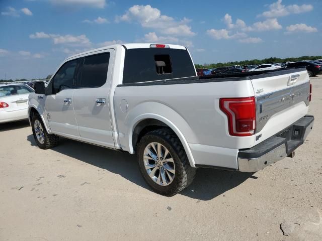 2015 Ford F150 Supercrew