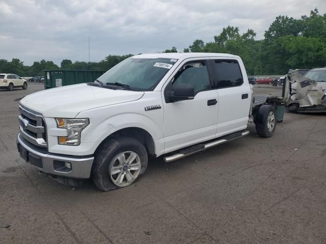 2016 Ford F150 Supercrew