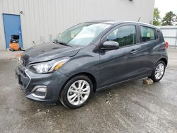 Salvage cars for sale at Mendon, MA auction: 2021 Chevrolet Spark 1LT