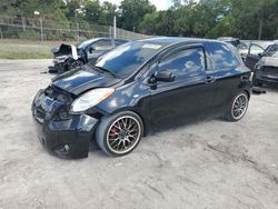 Salvage cars for sale at Fort Pierce, FL auction: 2009 Toyota Yaris
