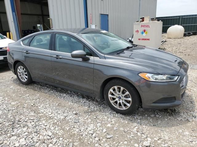 2015 Ford Fusion S