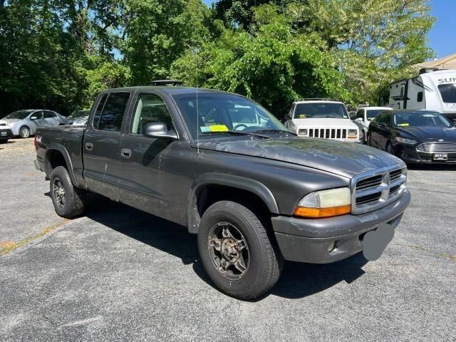 2004 Dodge Dakota Quad Sport