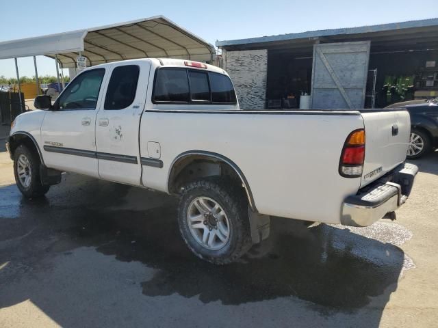 2002 Toyota Tundra Access Cab SR5