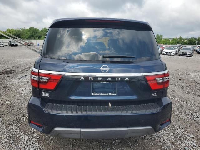 2024 Nissan Armada SL