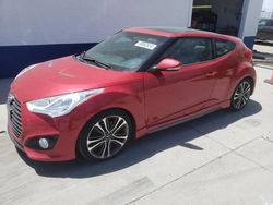 Salvage cars for sale at Farr West, UT auction: 2015 Hyundai Veloster Turbo