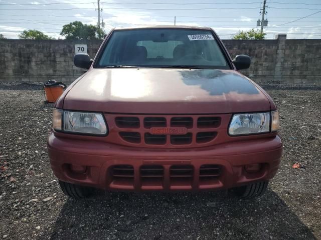 2001 Isuzu Rodeo S