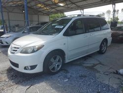 Salvage cars for sale at Cartersville, GA auction: 2004 Mazda MPV Wagon