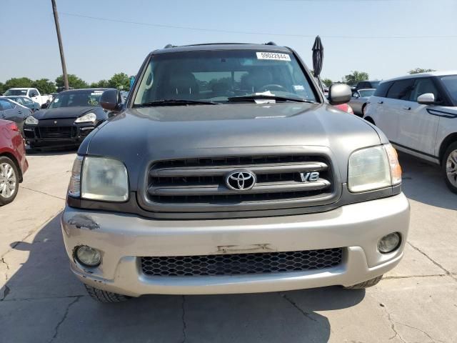 2004 Toyota Sequoia SR5