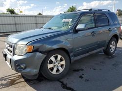 Salvage cars for sale at Littleton, CO auction: 2010 Ford Escape Hybrid