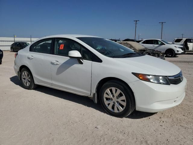 2012 Honda Civic LX