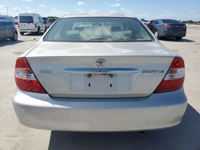 2002 Toyota Camry LE