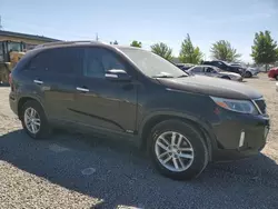 Salvage cars for sale from Copart Eugene, OR: 2014 KIA Sorento LX