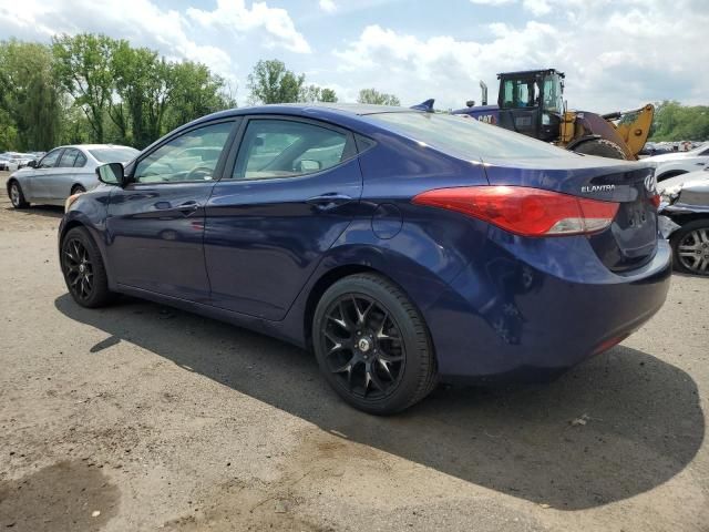 2011 Hyundai Elantra GLS