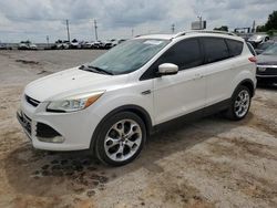 Salvage cars for sale at Oklahoma City, OK auction: 2014 Ford Escape Titanium