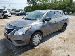 Nissan salvage cars for sale: 2019 Nissan Versa S