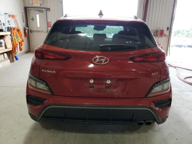 2022 Hyundai Kona N Line