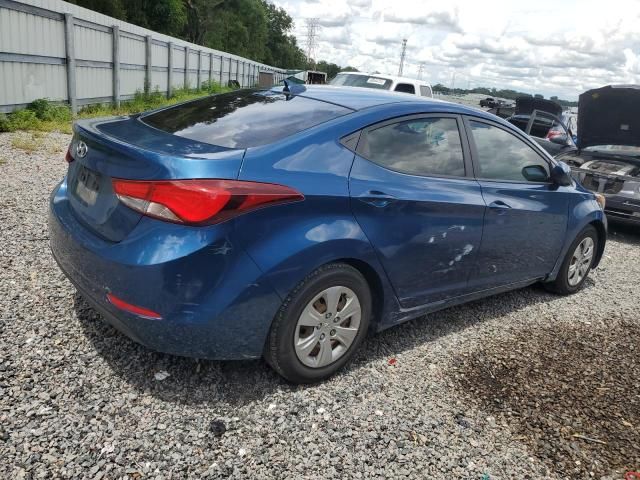 2016 Hyundai Elantra SE